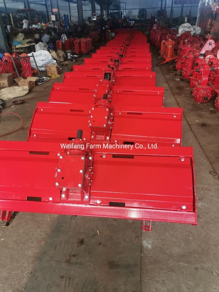 Middle Rotary Tiller Cutter Cultivator with Big Board