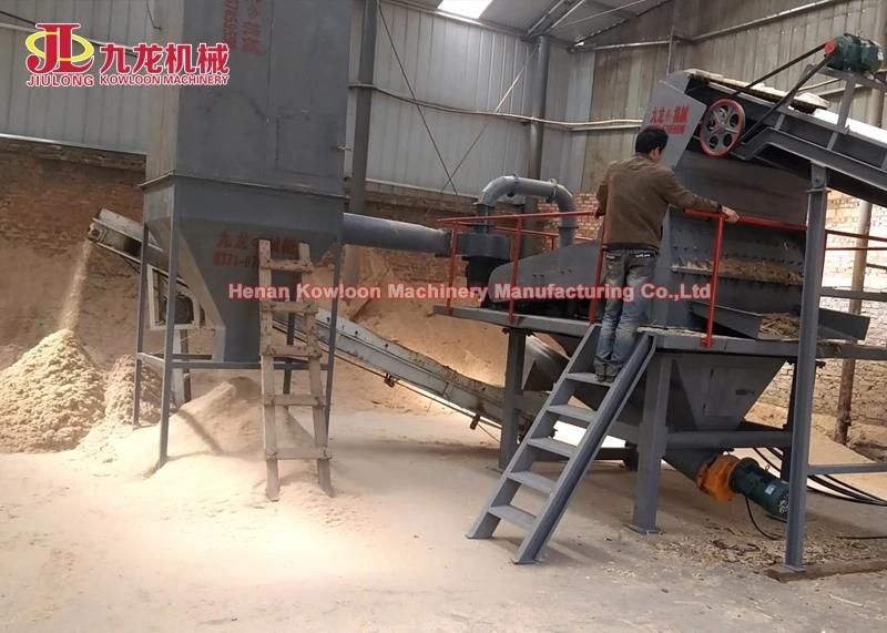 Paper/Green Waste/Wood Grinder High Rotary Speed Hammer Mill