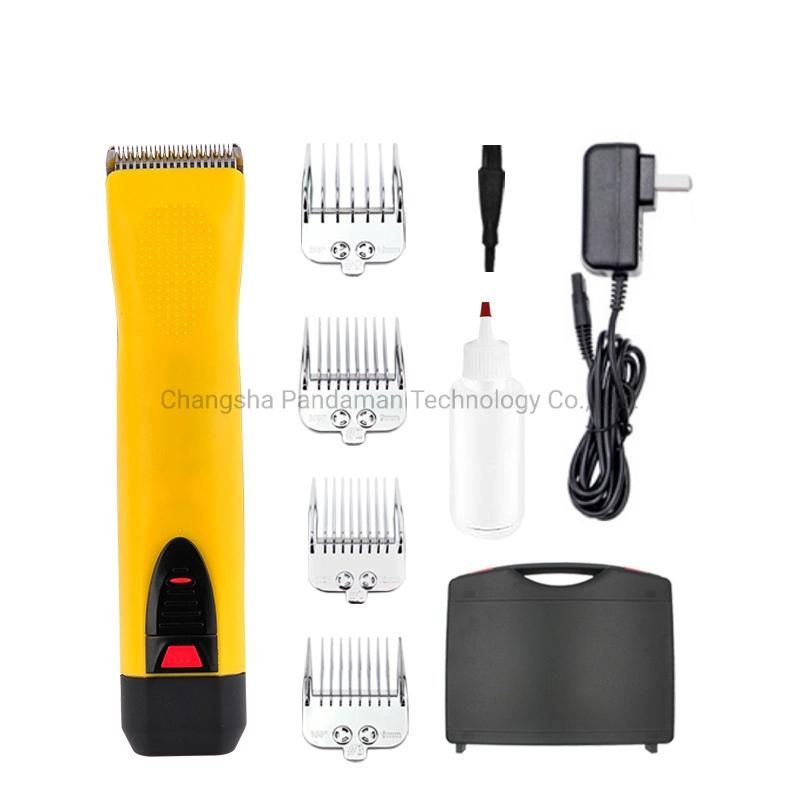 Professional Pet Cleaning Grooming Kit Rechargeable Dog Hair Trimmer Grooming Clippers Dog Hair Shaver