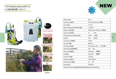 16L Agricultural Electric Sprayers Sprayer Pumps Trolley Spray Machine for Farm