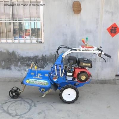 Agricultural Machinery Riding Paddy Rotary Tiller Garden Reversible Plow Power Tiller Farming Equipment