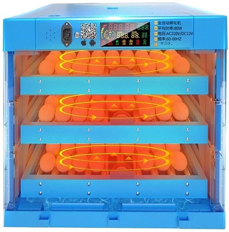 CE Commercial Poultry Small Automatic Duck Egg Incubator