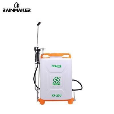 Rainmaker 20L Hand High Pressure Agriculture Backpack Plastic Sprayer