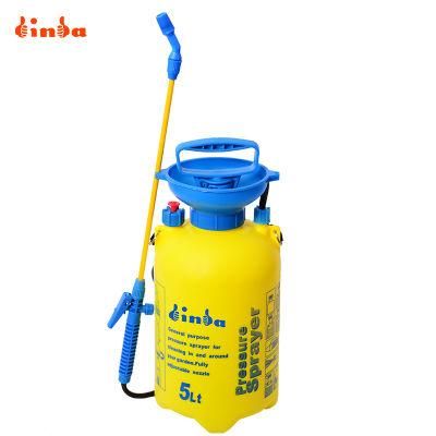 5L Garden Plastic Agricultural/Agriculture Electric Battery Power Hand Pressure Sprayer