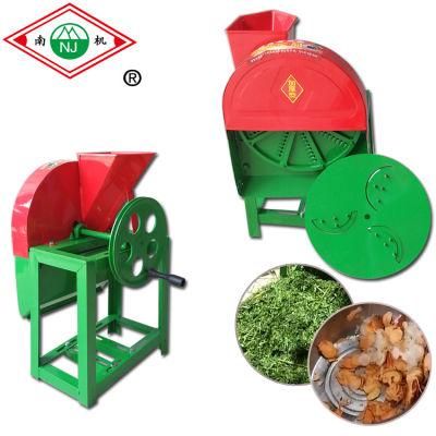 Slicer Chopping Machine Chopper Dry Fodder Chaff Cutter with Motor Agricultural Price in Thailand Grass Chopper Silage Cutter