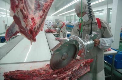 380V/220V Pig/Cattle/Sheep/Poultry Meat Cutting Deboning and Trimming Processing Slaughter Equipment