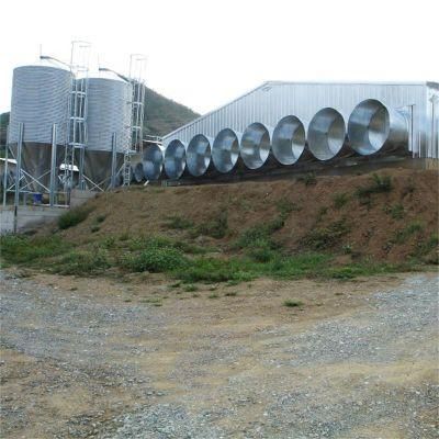 Prefab Poultry Farm House Design Chicken Feeder in Philippines