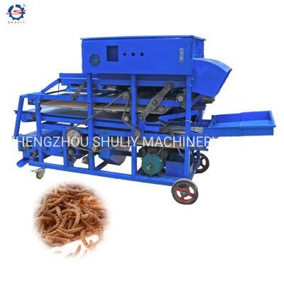 Big Mealworm Separator Sorting Machine Dust-Free Mealworm Screening Tenebrio Molitor Machine