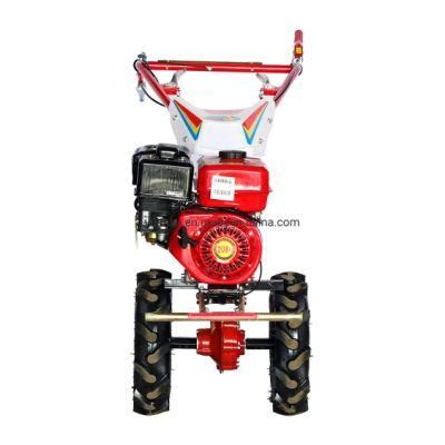 CE ISO China Gasoline Engine Mini Rotary Tiller/Power Tiller/Small Agricultural Land Machine/9 HP Cultivator