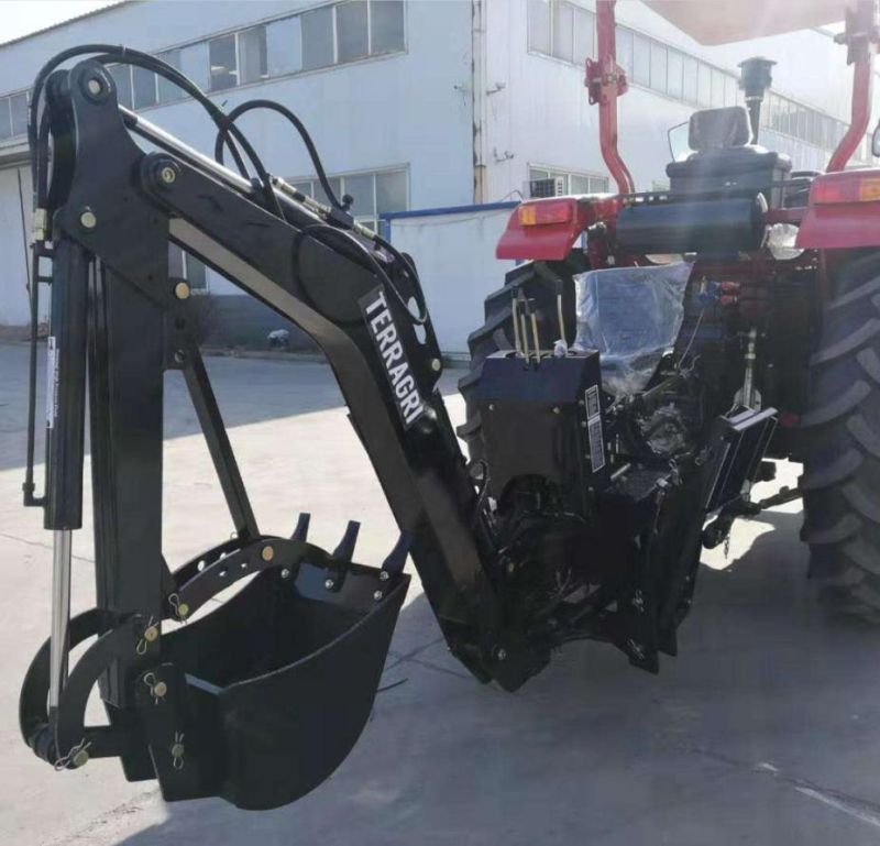 Compact Tractor Mounted Mini Backhoe Attachment with Cheap Price