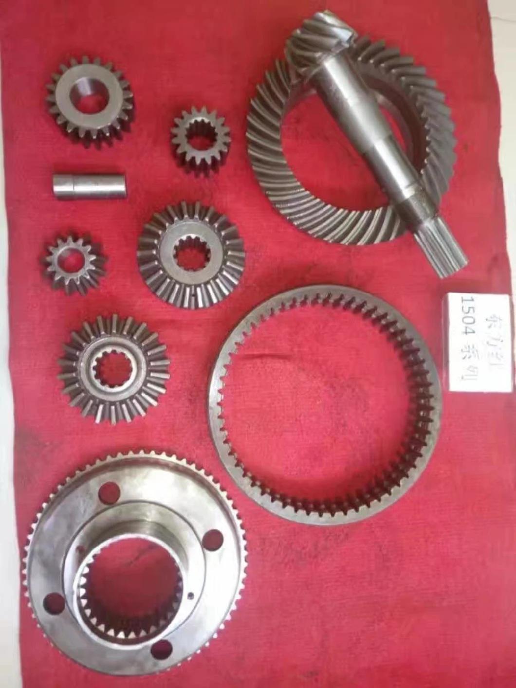 9 Spline Bevel Gears for Paddle Wheel Aerator