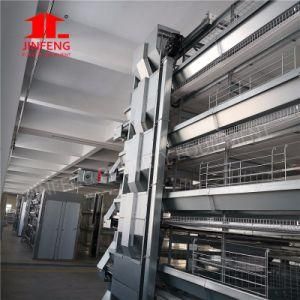 Automatic Feeding System for a and H Frame Cage System Incubator