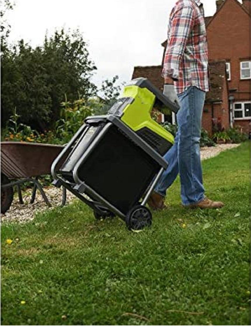 Super Powerful-Electric Garden Branches/Trees/Wood/Leaf Chipper/Shredder/Shredding Machine-Power Tools