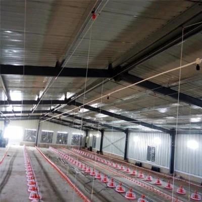 Prefabricated Low Cost Easily Management Stainless Steel Poultry Chicken House