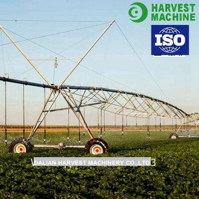 Agriculture Farming Travelling /Linear Sprinkler Irrigation Equipment with ISO 9001 Certificate