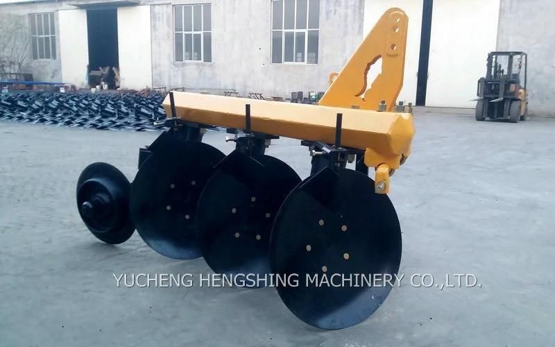 Agricultural Machinery Tractor 3 Point Hitch Disc Plow Baldan 3 Disc Plough for Africa Market