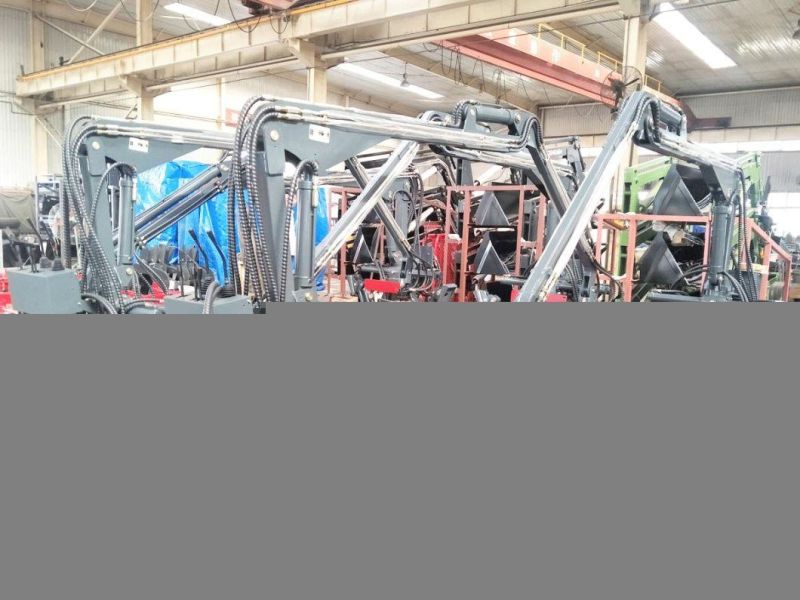 Factory Farm Tractor Crane Machine