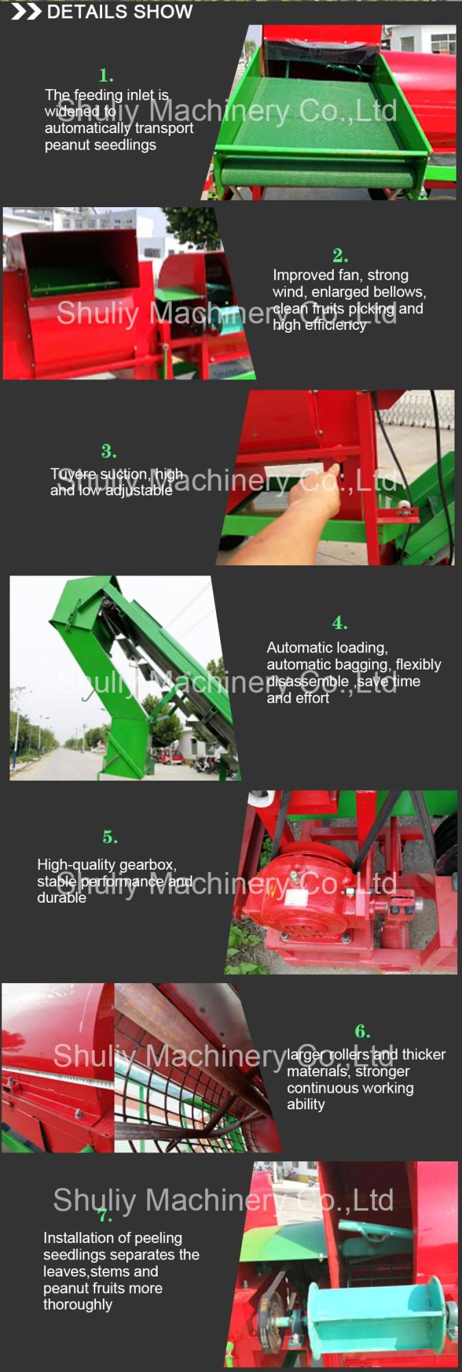 Wholesale Peanut Picker Machine Groundnut Harvesting Machine Peanut Picker