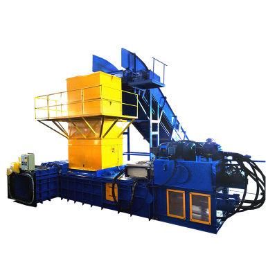 Automatic Plastic Bottle Aluminum Can Baler