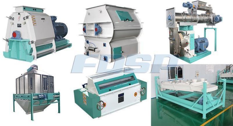 Factory Price Poultry Feed Production Line