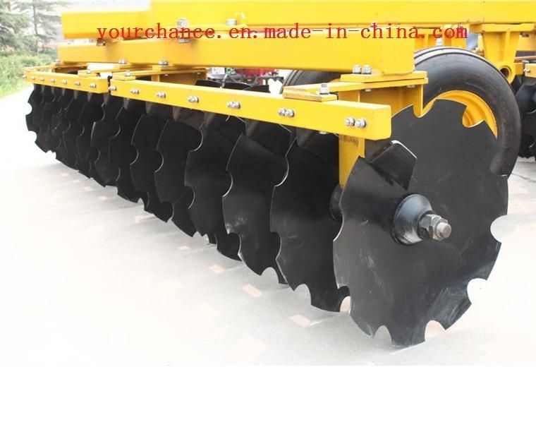 1bz-4.0 High Quality Agriculture Machine 120-160HP Tractor Trailed 4m Width 36 Discs Offset Hydraulic Heavy Duty Disc Harrow