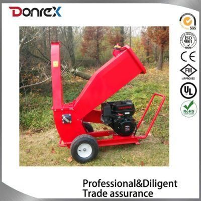 New Design Long Life Gas Engine Wood Shredder