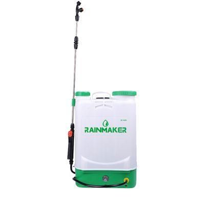 Rainmaker Hot Selling Agricultural Garden Knapsack Electric Sprayer