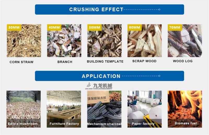 Cheap Price Wood Chips Making Machine/Wood Chipper Shredder/Drum Electric Industrial Wood Chipper