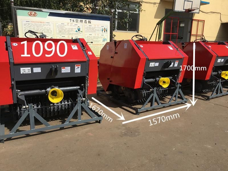 Automatic Hay Wrapper Packing Machine 1070 Mini Round Baler