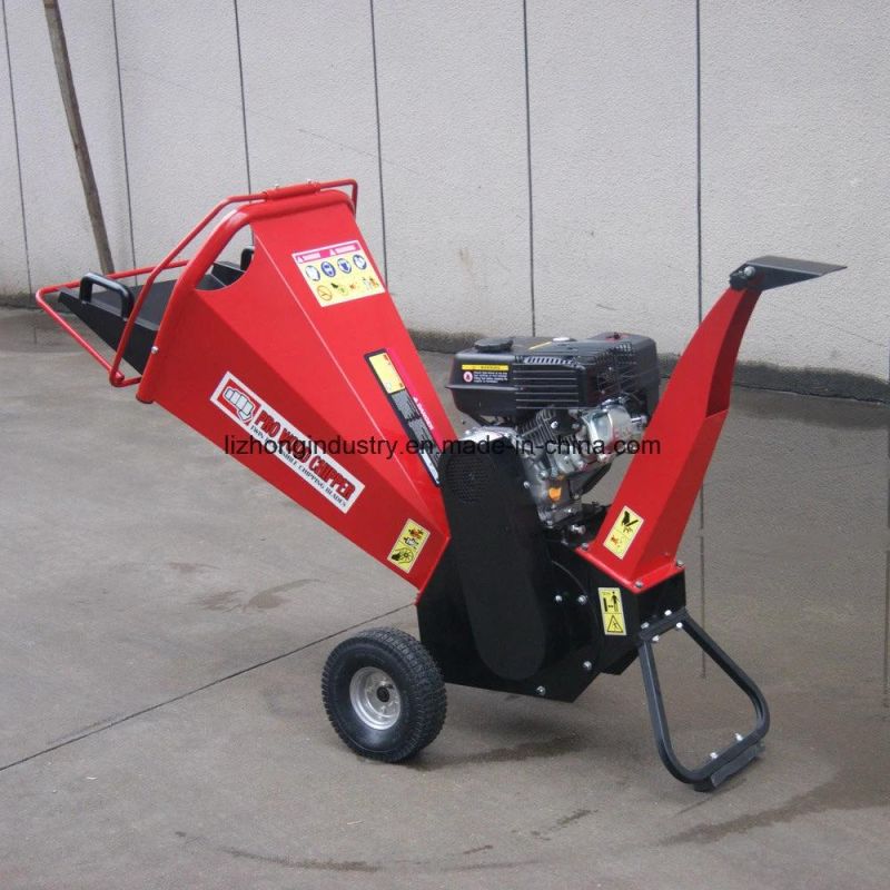 6.5HP 3inch Chipping Capacity Wood Chipper, Wood Chipper Shredder, Wood Shredder Chipper