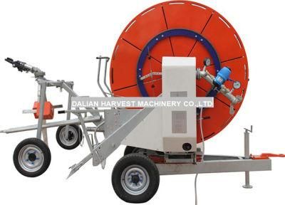 High Quality Jp75/300 Iirrigation Equipment Hose Reel Spray Irrigation Machine