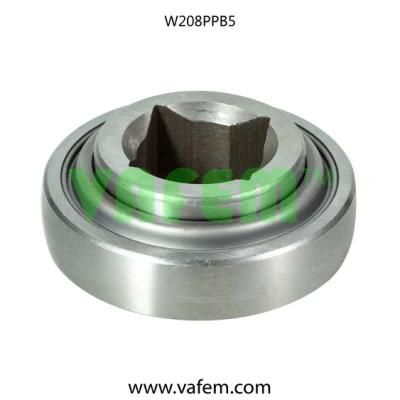 Agricultrual Bearing/Squared Bore Bearing /W208PPB5/China Factory