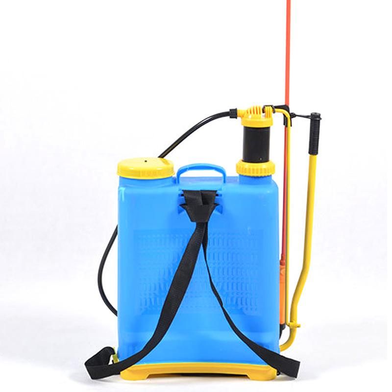 Plastic Knapsack Manual Pump Pesticide Disinfection Mechanical Sprayer for Agriculture