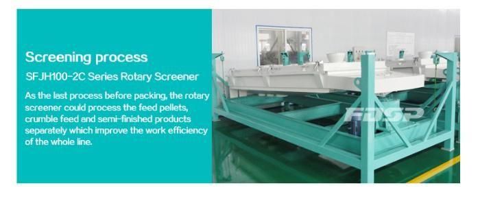High Output Poultry Feed Production Machine