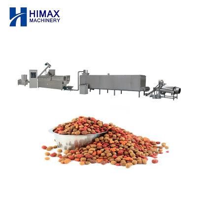 Automatic Stainless Steel Pet Food Production Line Animal Feed Machine