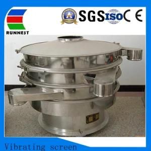 Rotary Shaking Screen for Black Pepper Size Sorting