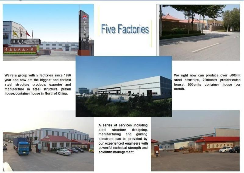 Customized Factory Price Steel Structure Farm Duck House