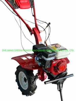 9HP Gasoline Power Tiller Air Cooled Rotary Cultivator 177f