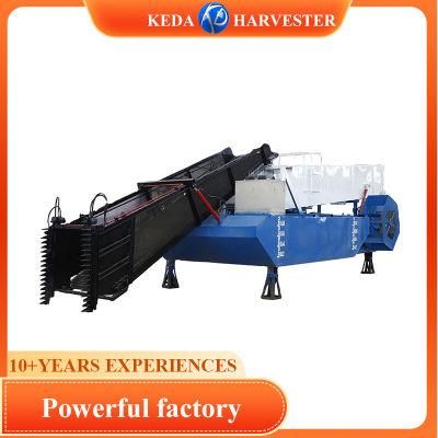 Factory Price Manufacturer of Water Hyacinth Harvester for River Cleaning