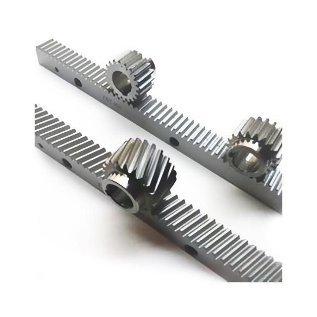 Gear Rack Great Quality Stainless Steel Helical Spur Best Price Manufacturer POM Plastic and Pinion Steering Metric Ground Linear Flexible Industrial Gear Rack