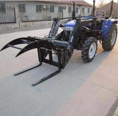 China Manufacturer Supply 25HP 30HP 35HP 40HP 4WD Mini Farm Tractors with Front End Loader