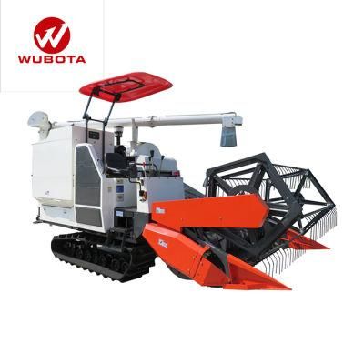 Agricultural Equipment Machinery Use Rice / Wheat Kubota Similar Combine Harvester