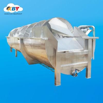 Brand New Poultry Screw Chilling Machine for Chicken Goose Duck Slaughterhouse