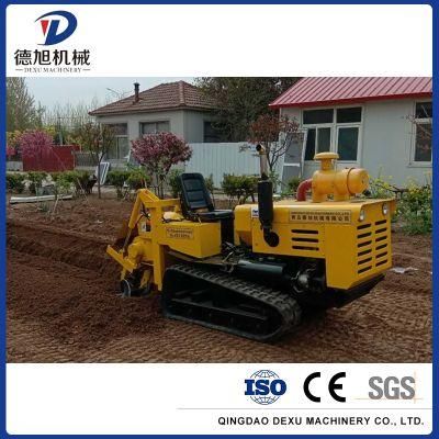 Used Wheel Trencher Spare Parts Mini Loader with Attachments