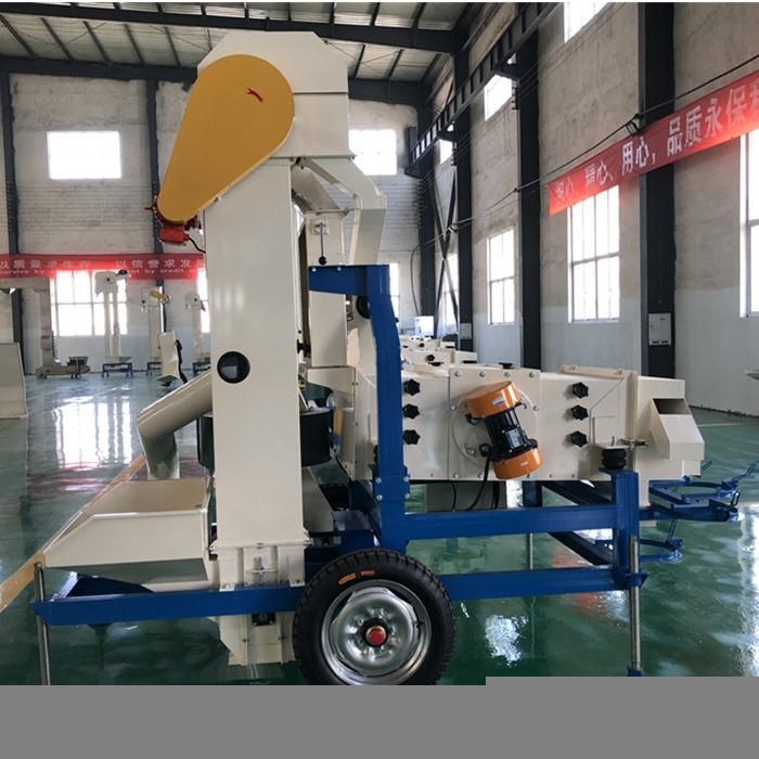 Paddy Rice Beans Grain Seed Cleaner Cleaning Machine