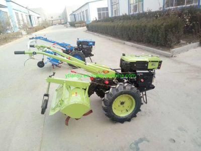 Good Quality Hot Sale 8-22HP Walking /Mini /Small/Farm/Agriculture/Diesel/Wheel/Farming Tractors