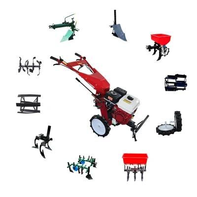 2 Wheel Tractor Agricultural-Mower Mini Power Tiller Price