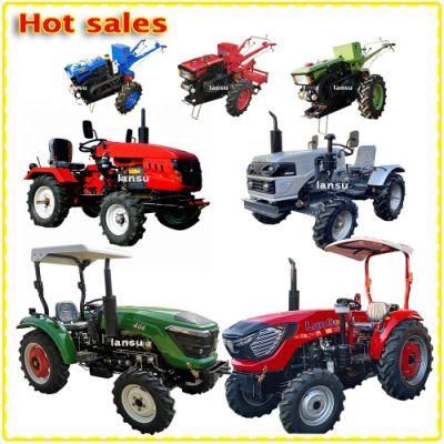 25 HP 4WD Mini Micro Trator Trattore Agricola Tractors with CE