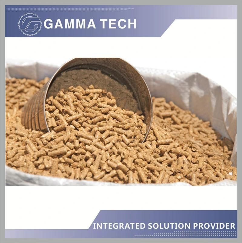 Gamma Tech China Manufacture Making Poultry/Animal Feed Pellets as One of Main Feed Machine, CE Certificated Pellet Machine.