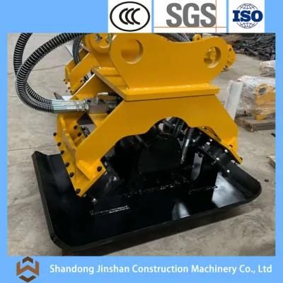 Construction Machinery Vibrating Plate Rammer Excavator Hydraulic Plate Compactor Spot for Sale